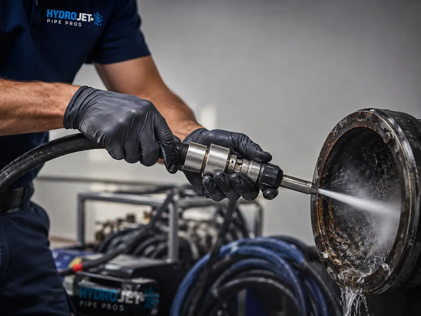 Hydro Jet Pipe Descaling in Saint Petersburg, FL